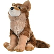 Cuddlekins Coyote Plush Stuffed Animal by Wild Republic, Kid Gifts, Zoo Animals, 12 Inches