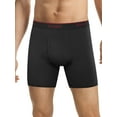 thumbnail image 2 of Hanes Sport Men's Boxer Briefs 5-Pack Breathable Mesh Comfort Cool FreshIQ Lightweight, 2 of 2