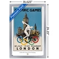 thumbnail image 3 of Team USA - London 1948. Games of the XIV Olympiad. Wall Poster, 14.725" x 22.375" Framed, 3 of 5