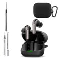 thumbnail image 1 of Funda protectora de silicona para EarFun Air Pro 4+ negra, 1 of 7