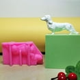 thumbnail image 4 of CIYISON Handcraft Lovers' Silicone Dachshund Ornament Mold for Resin and Gypsum Projects, 4 of 8