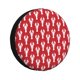 thumbnail image 1 of Fotbe Cartoon Lobster Funda de Llanta de Repuesto con Estampado, Engrosada, Ajuste Universal para Jeep, Remolque, RV, SUV, Camión-14 inch, 1 of 6