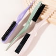 thumbnail image 4 of Teasing Hair Brush for Hair Sectioning Used for Edge Controls,Backcombing,Smoothing,Styling Fine Hair to Create Volumes, 4 of 12