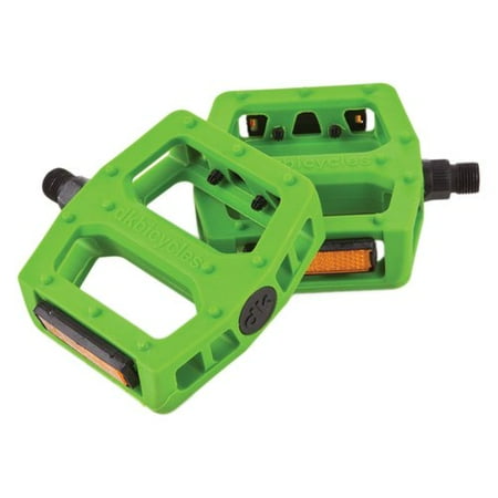 Huffy Dk Pedals 1/2 In Axle Green