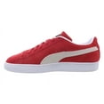 thumbnail image 3 of Puma Suede Classic XXI Mens Shoes Size 9.5, Color: High Risk Red/White, 3 of 4
