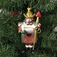 thumbnail image 3 of Holiday Ornament Alice In Wonderland. Nursery Rhyme Christmas 3602714A King, 3 of 3