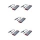 thumbnail image 1 of Inteprter M.2 NVMe SSD Enclosure Case Gen2 HDD Box Portátil Ligero USB3.2 USB-C PCIe 3.0 Disco duro sin herramientas Gris con 2 1 Type2 NO2, 1 of 1