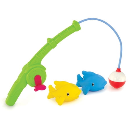 Munchkin Gone Fishin' Bath Toy