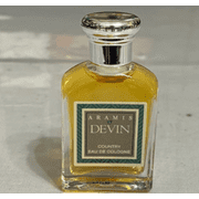 DEVIN Aramis splash mini size bottle, 0.25 fl.oz / 7 ml cologne “splash" NO BOX