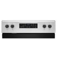 thumbnail image 6 of Whirlpool 30 Inch 5.3 cu ft Electric Range in Stainless Steel, 6 of 7