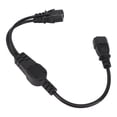 thumbnail image 2 of Y Splitter,UPS Server C14 to Dual Y Type Splitter Power Adapter Sturdy Construction, 2 of 14