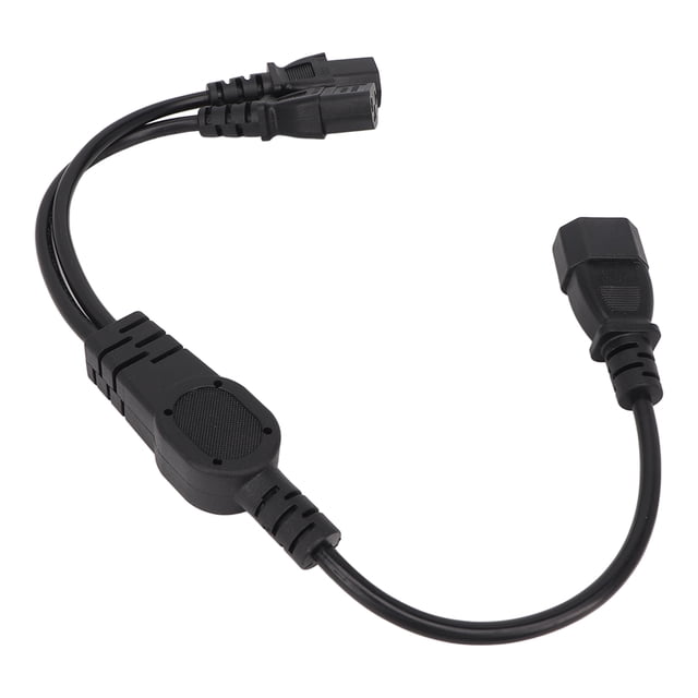 Power Extension Cable,UPS Server C14 to Y Splitter Power Adapter True to Its Promise