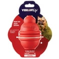 thumbnail image 1 of Vibrant Life Rubber Large, Medium Red Treat Dispenser Dog Toys, 1 of 7