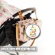 thumbnail image 4 of Funda para carrito de compras portátil Laklulu | Fundas para sillas altas y carritos de supermercado para bebés, niños, bebés y niños pequeños. Incluye bolsa de transporte gratis. (Elefante sencillo), 4 of 6