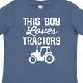 thumbnail image 4 of Inktastic Farming This Boy Loves Tractors Boys Toddler T-Shirt, 4 of 5