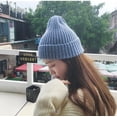 thumbnail image 4 of COCOpeaunt New High Quality Vertical Stripes Winter Hat for Women Knitted Beanies Thick Warm Vogue Man Cap Ladies Hat Female Beanie Hats, 4 of 6