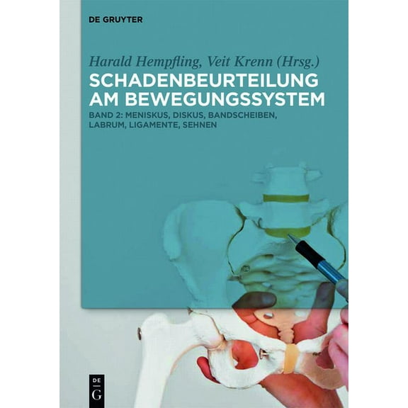 Meniskus, Diskus, Bandscheiben, Labrum, Ligamente, Sehnen, (Hardcover)