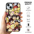 thumbnail image 3 of Funny Cartoon Anime Naruto (1) Phone Case Compatible with iPhone 15 Case Dual camera TPU Protective Cover Gift For IP15 Plus-6.7in, 3 of 6