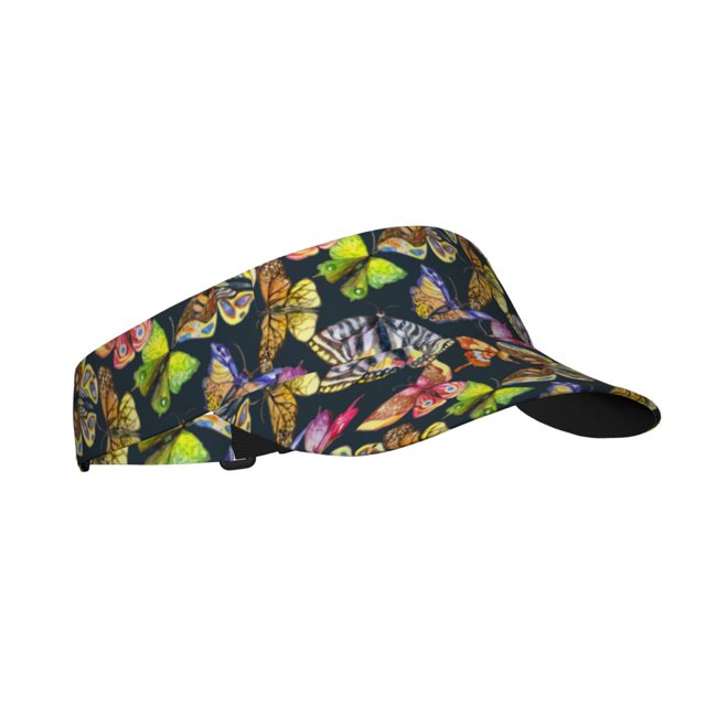 Balery Butterfly Wild Insect Gorra deportiva con visera ajustable para mujer y hombre (talla única)