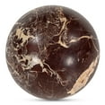 thumbnail image 2 of Moe's Home Collection Odessa Sphere Tabletop Accent Red Levanto Marble, 2 of 4