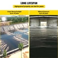 thumbnail image 6 of LLDPE Pond Liner 15x20 ft 20 Mil for Waterfall Fish Ponds, 6 of 6