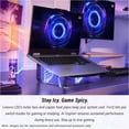 thumbnail image 6 of Lenovo LOQ Gaming Laptop, Intel i5-13450HX, 64 GB DDR5 RAM, 4 TB PCIe SSD, 17.3" FHD (1920x1080) 165Hz IPS Display, Nvidia G-Force RTX 5050, Backlit Keyboard, W11 Home, Luna Gray, 6 of 9