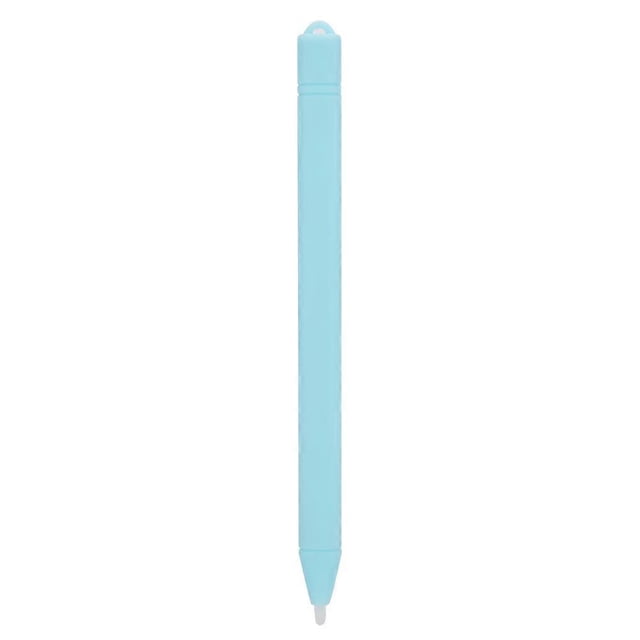 12in LCD Hand Writing Pad Eye Protection Children Drawing Electronic Tablet Board with Pen(Blue(with Lock Key) )