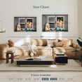 thumbnail image 4 of Elephant Stock Nautical Ocean Window Wall Art - Nautical Canvas Canvas - 45" x 30", 4 of 8