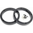thumbnail image 3 of 4 Pair 8.5" Plastic Speaker Spacer Rings Subwoofer Custom Mounting Adapter, 3 of 4