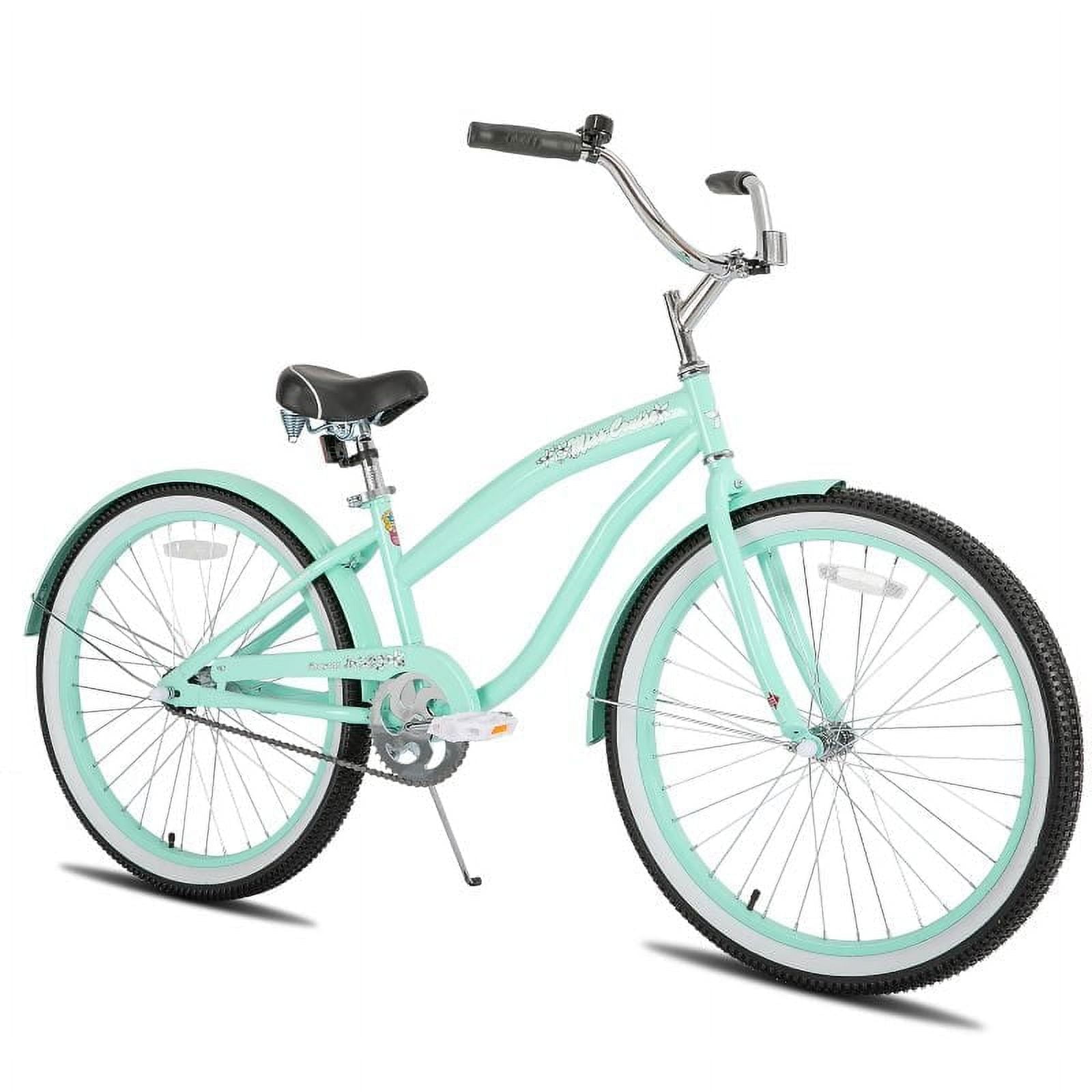 JOYSTAR 20 24 26 Inch Beach Cruiser Bike for Kids Youth Men and Women