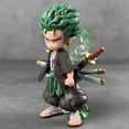 thumbnail image 2 of Adornos para figuras de anime de una pieza, versión Zoro Q, PVC, 2 of 6