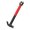 0.25kg red 8 to 14, variant on Textured Grip Striking Hammer with Pulling End and Fastener Mechanism for Appliance and Mechanical Repair Work