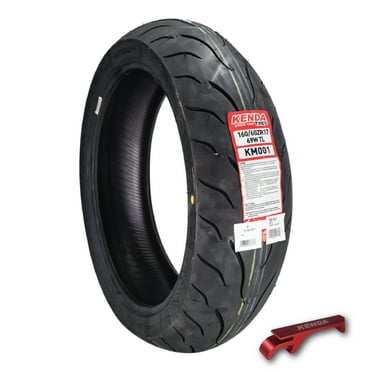 Kenda KM1 Sport Touring Rear Tire 160/60ZR17 69W TL 160/60-17 w/ Keychain