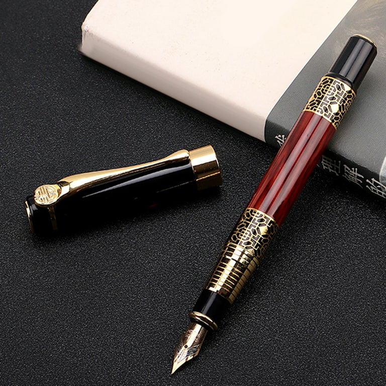 Handcrafted Fountain Pens and Ballpoint Pens