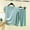 Green, variant on Two Piece Sets for Women Two Piece Short Set for Women Pj Sets for Woman Capri Sets Women 2 Piece Outfits Loungewear, Blue XL