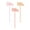 Red, variant on Happy Birthday Drink Stirrers, Set of 12