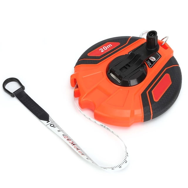 Long Tape Measure,Fibre Measuring Tape HandOperated Band Tape Fibre Measuring Tape Best in its Class