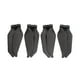 thumbnail image 1 of Hélices de Fibra de Carbono, Cuchillas de Bajo Ruido, Accesorios Silenciosos Plegables, Pieza de Repuesto de Liberación Rápida para Pl Macarena Propulsor de drones plegables, 1 of 6