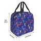 thumbnail image 3 of Fotbe Ice Hockey Players With Puck Bolsa Térmica con Estampado y Forro de Aluminio Grueso Bolsa de Almuerzo con Bolsillo Frontal para Hombres y Mujeres, Ideal para Trabajo, Escuela, 3 of 8