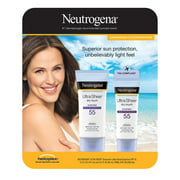 Neutrogena Ultra Sheer Dry-Touch Sunscreen Broad Spectrum SPF 55, 5 oz   3 oz