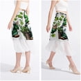 thumbnail image 4 of Saint Patrick's Day Chic Chiffon Beach Dress for Women - Stylish and Breathable Beach Skirt with Polyester Straps, 4 of 6