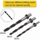 thumbnail image 4 of 14pcs Pocket Hole Jig, 15 Carpentry Guide Oblique Hole Positioner, 4 of 5