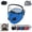 Blue, variant on Cycling Protective Face Mask With Activated Carbon Filters, Breathable Dust & Haze Blocking Mask For Outdoor Sports Activities,Gray