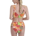 thumbnail image 5 of High Waisted Bikini Sets For Women, Colorful Fruit Swimsuits Tummy Control, Two Pieces Bathing Suit, 5 of 8