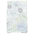 thumbnail image 2 of Simply Daisy 18" x 30" Opal Floral Print Hand Towels, 2 of 2