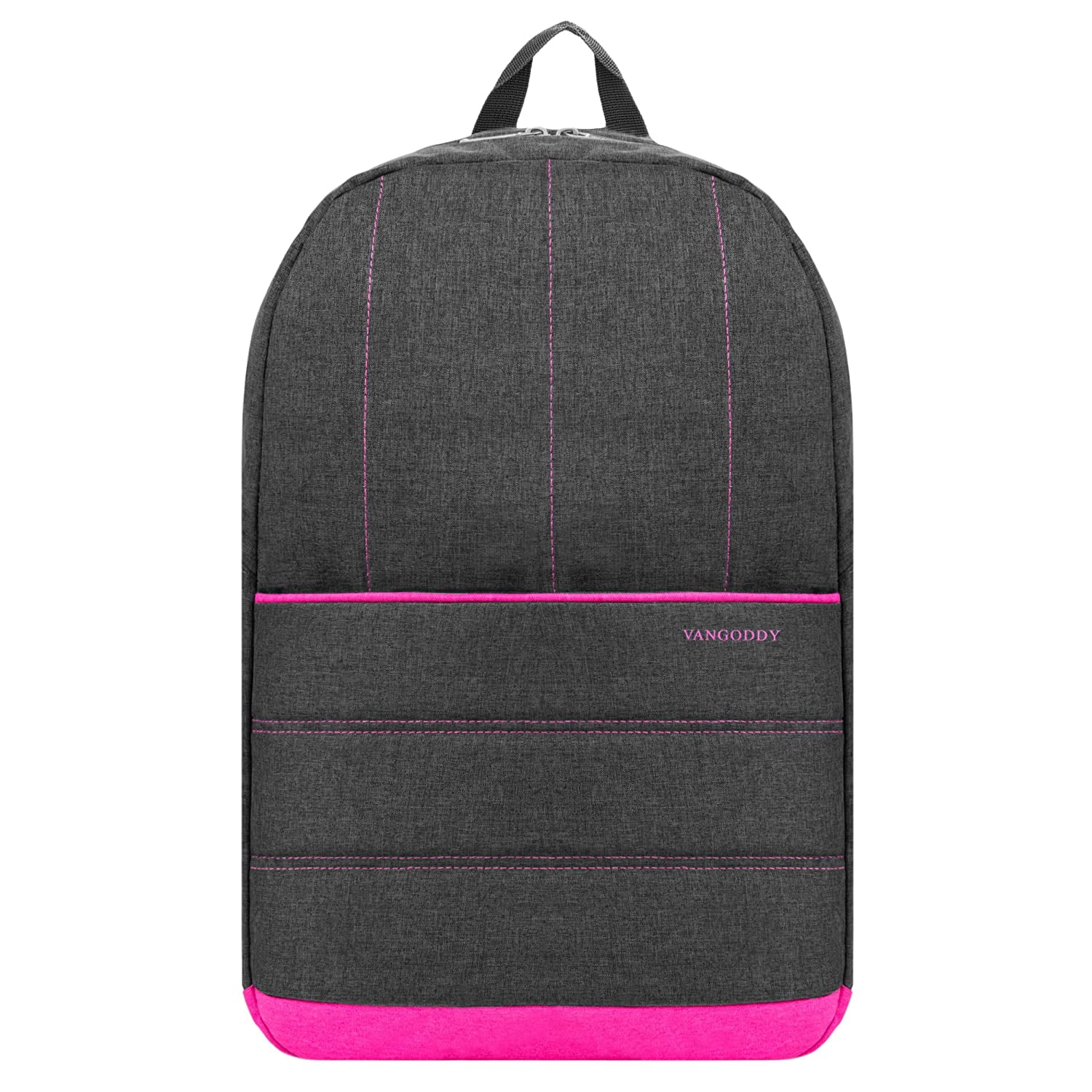 Pink Slim Travel Laptop Backpack for Asus TUF, ROG, VivoBook, ZenBook