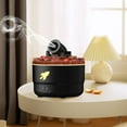 thumbnail image 2 of Vwrxbz Aromatherapy Diffuser with Colorful Flame Light and Big Spray Humidifier, Battery Operated for Home Bedroom, Timer Settings, 2 of 8