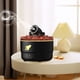 thumbnail image 1 of Battery Aromatherapy Convenient Home Bedroom Colorful Flame Light Big Spray Humidifier, 1 of 6