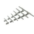 thumbnail image 4 of 200mm 8 Inches Marine Dock Cleat Stainless Steel Horn Shape Bollard Rope Holder, 4 of 9