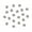 Color.Set 11, variant on 6 Pcs Hair Accessories Loc Hair Jewelry for Women Braids, Dreadlock Accessories Metal Hair Clips Decoration(Multiple Styles)-style 1